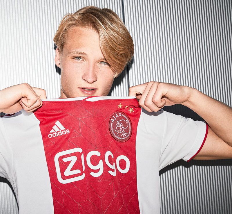 Ajax 2018/19 Adidas Home Kit