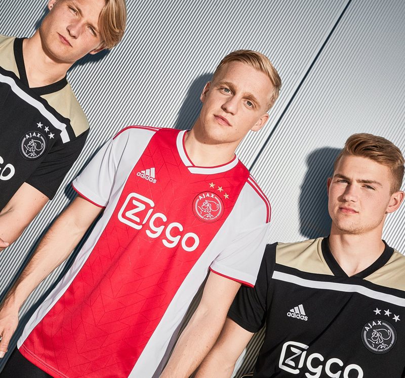 Ajax 2018/19 Adidas Home Kit