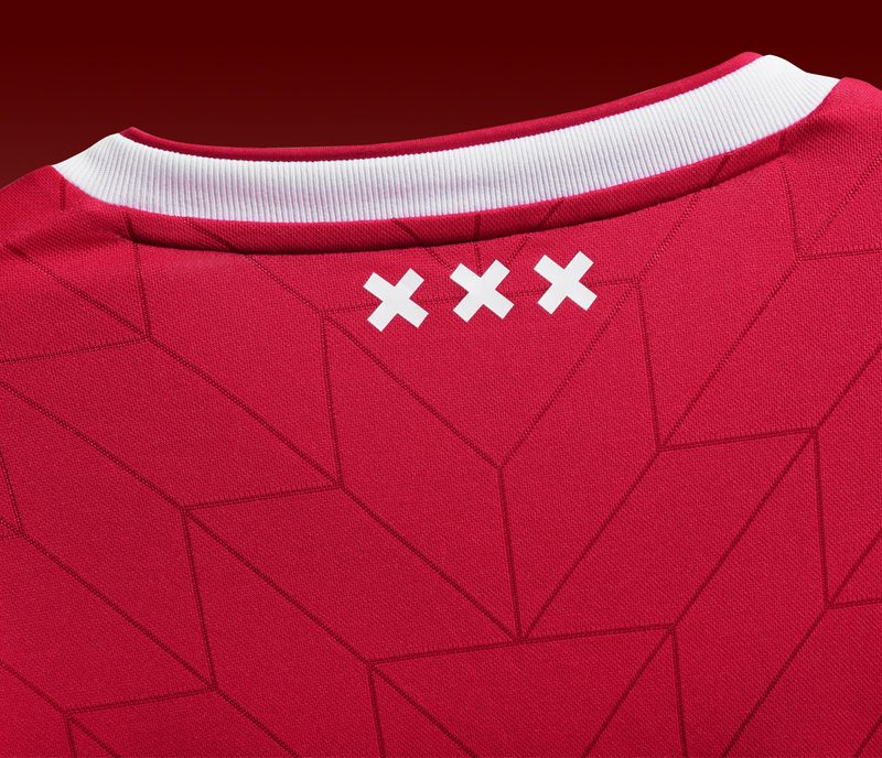 Ajax 2018/19 Adidas Home Kit