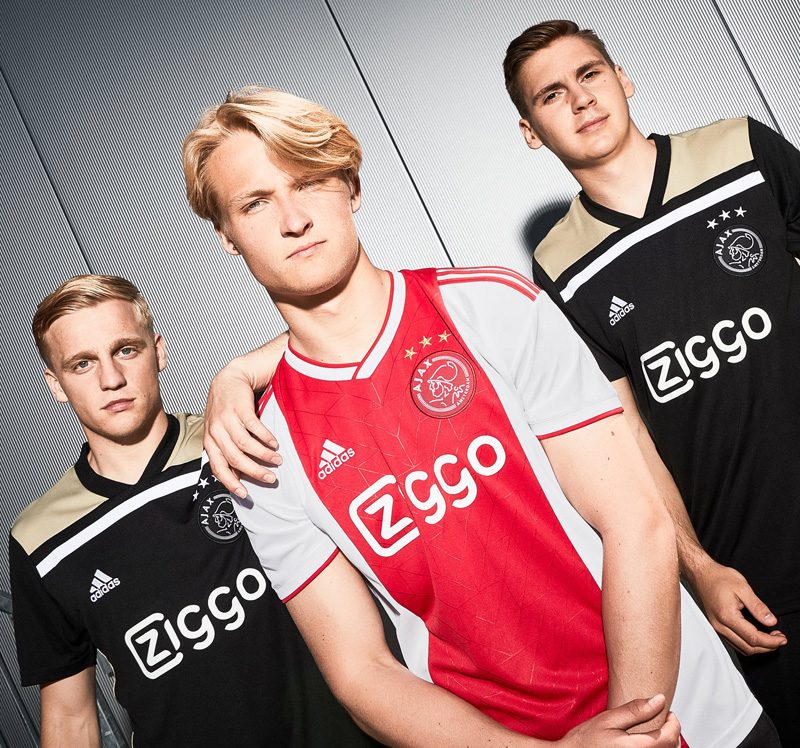 ajax champions league kit