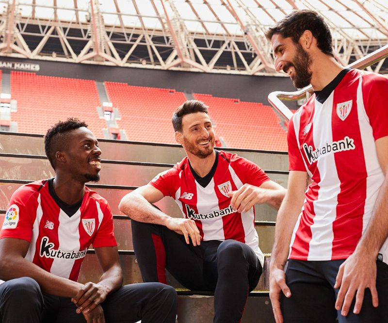 Athletic Bilbao 2018-19 New Balance Home Kit Football Shirts