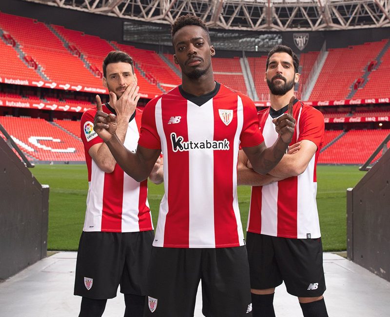 Athletic Bilbao 2018-19 New Balance Home Kit Football Shirts