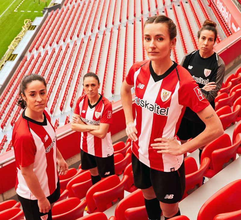 Athletic Bilbao 2018-19 New Balance Home Kit Football Shirts