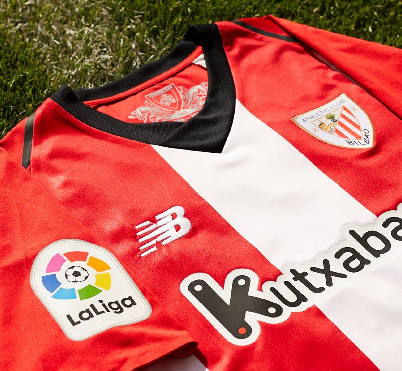Athletic Bilbao 2018-19 New Balance Home Kit Football Shirts