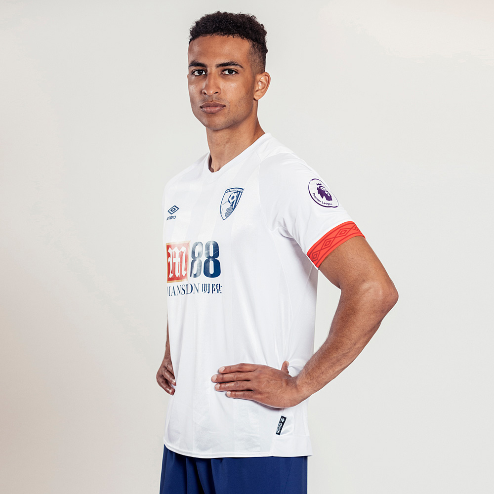 Bournemouth 2018-19 Umbro Away Kit Football Shirt