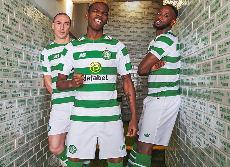 Celtic 18/19 New Balance Home Kit Football Shirt