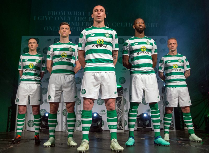 Celtic FC - #OnlyTheBold: 2018/19 NB Football Home Kit 