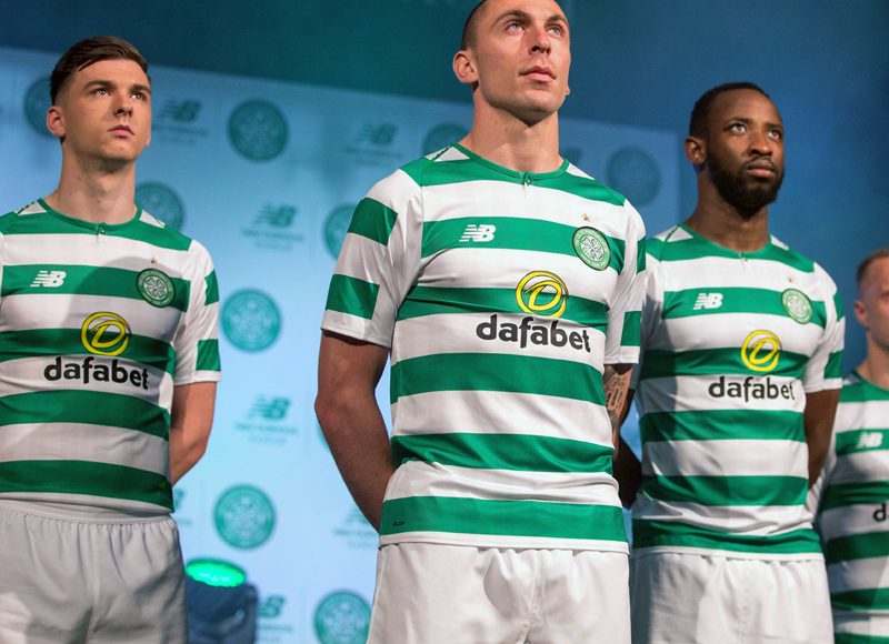 Celtic 18/19 New Balance Home Kit Football Shirt