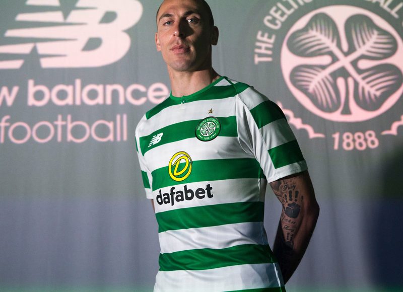 Celtic 18/19 New Balance Home Kit Football Shirt