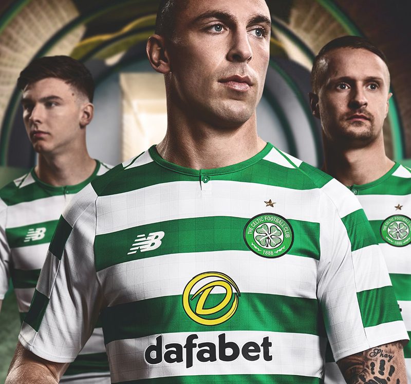 Celtic 18/19 New Balance Home Kit Football Shirt