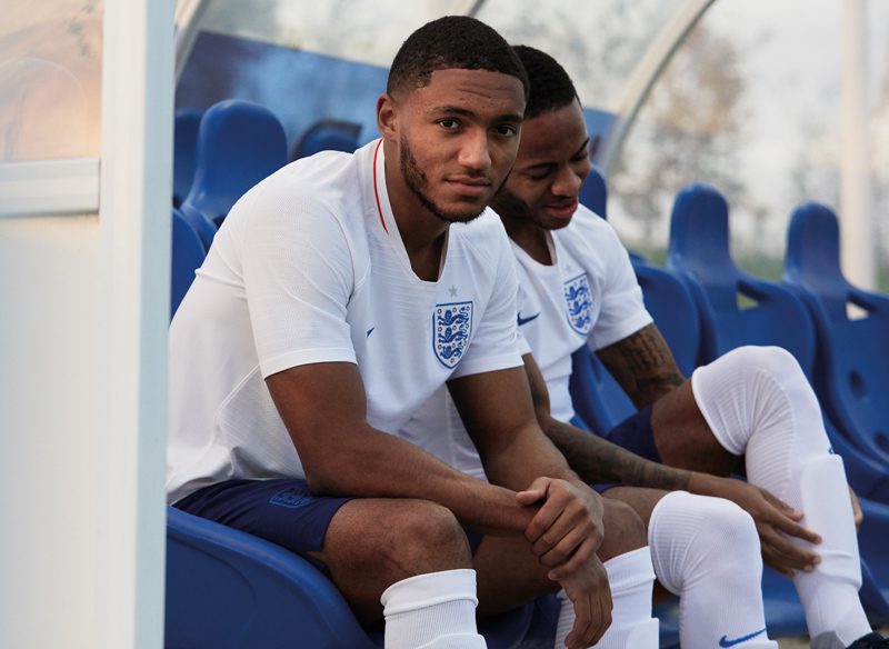 England 2018 World Cup Nike Home Kit Away Kit