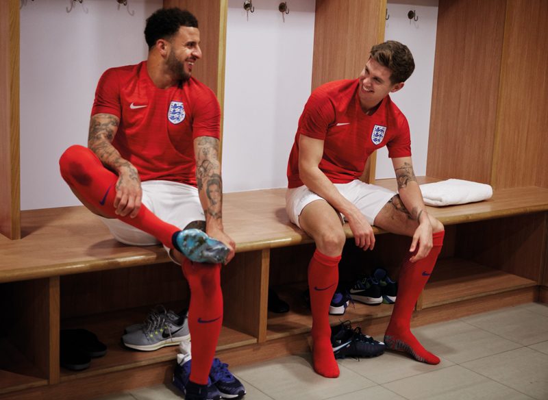 England 2018 World Cup Nike Home Kit Away Kit