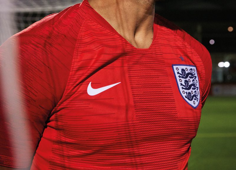 England 2018 World Cup Nike Home Kit Away Kit