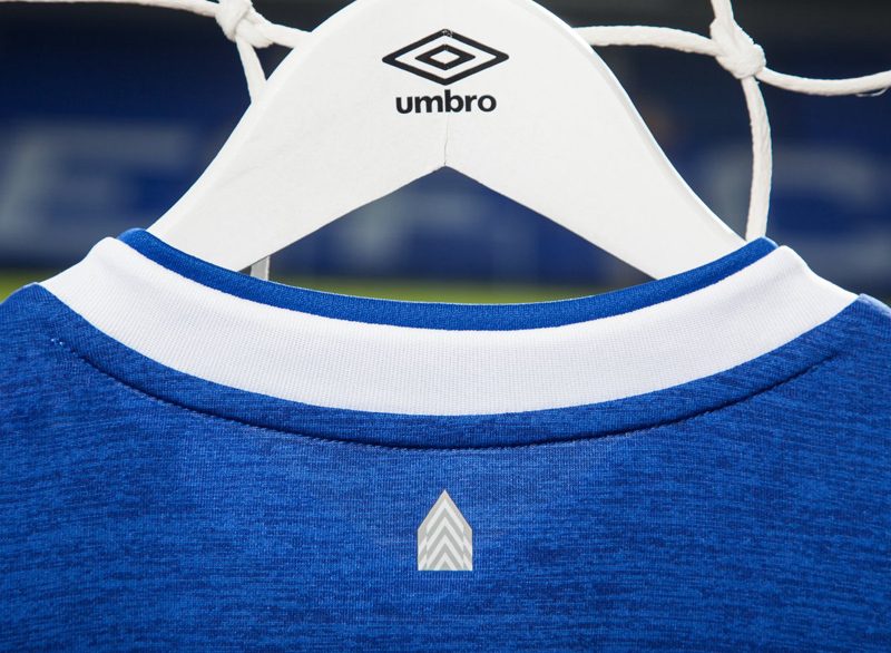 Everton 2018/19 Umbro Home Kit Football Shirts