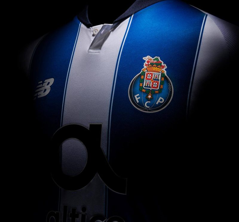 FC Porto 2018-19 New Balance Home Kit Football Shirt