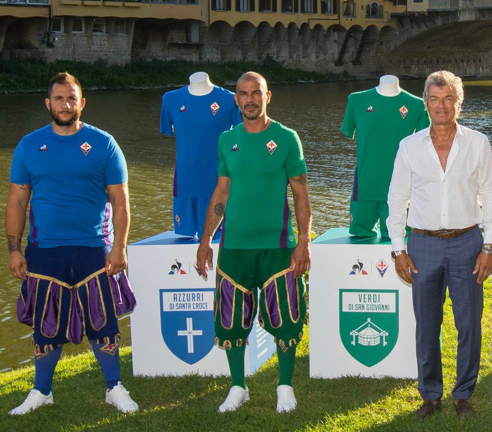 Fiorentina 2018/19 Le Coq Sportif Football Kits Shirts