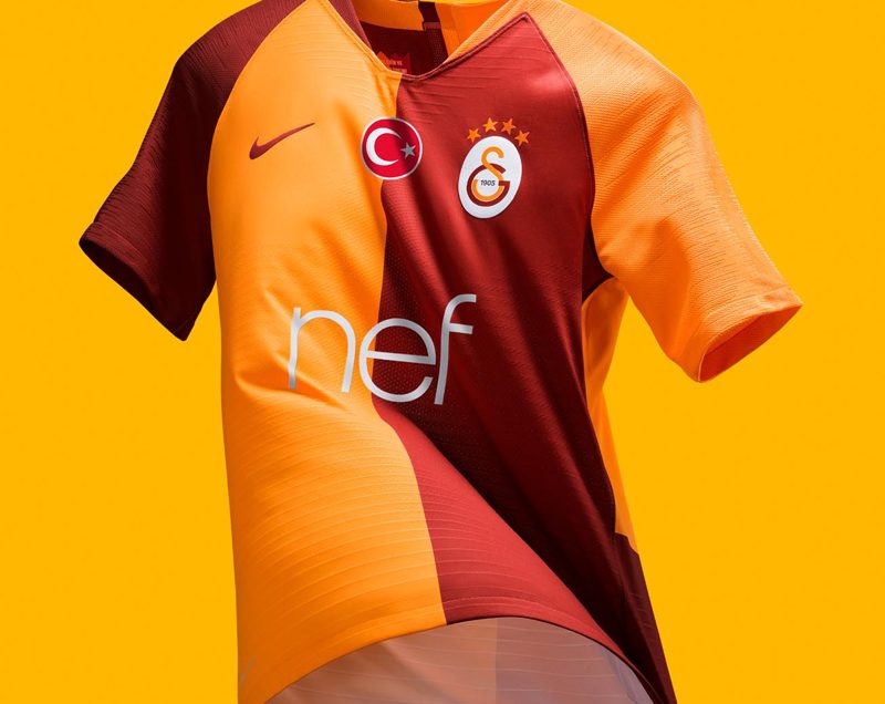 Galatasaray 2018-19 Nike Home Kit Football Shirts