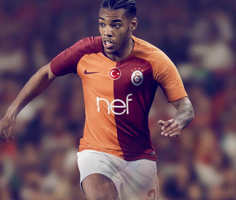 Galatasaray 2018-19 Nike Home Kit Football Shirts