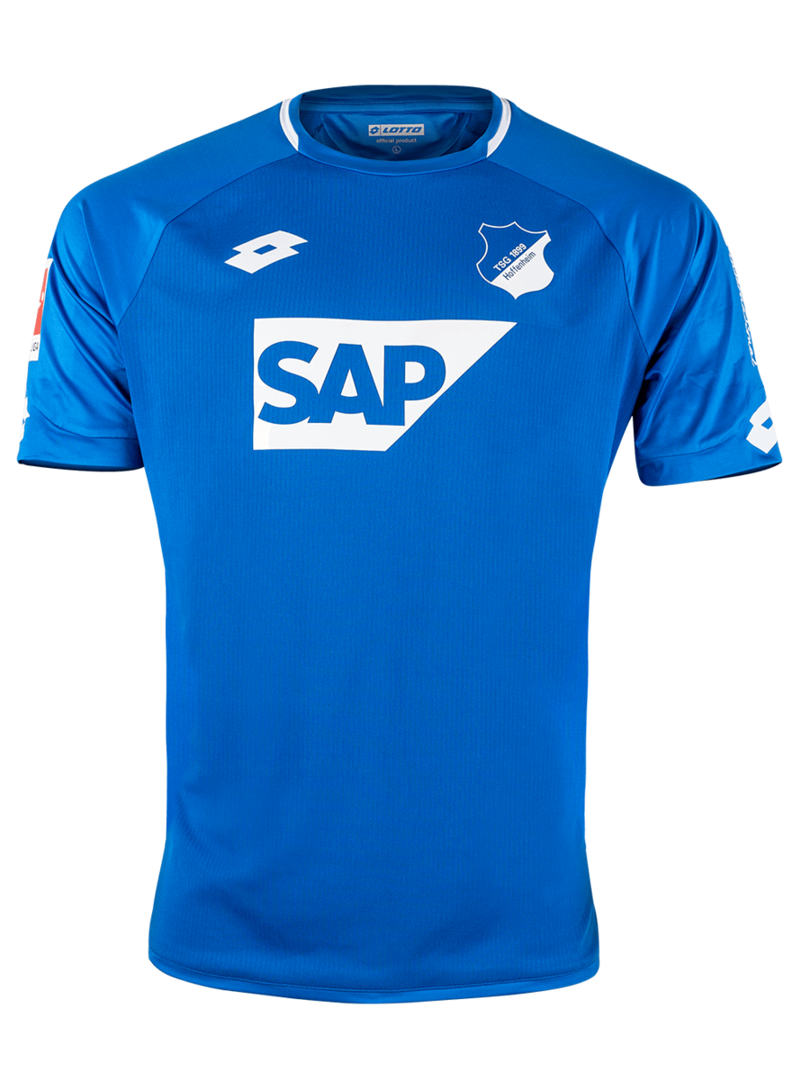Hoffenheim 2018-19 Lotto Home Kit Football Shirt