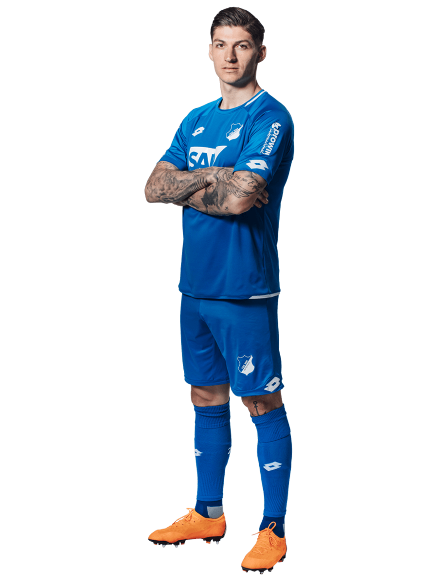 Hoffenheim 2018-19 Lotto Home Kit Football Shirt