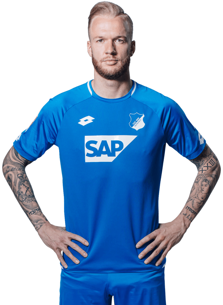 Hoffenheim 2018-19 Lotto Home Kit Football Shirt