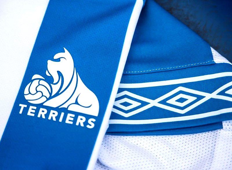 Huddersfield Town 2018-19 Umbro Home Kit Football Shirt