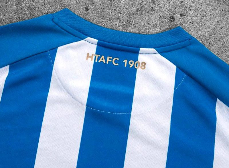Huddersfield Town 2018-19 Umbro Home Kit Football Shirt