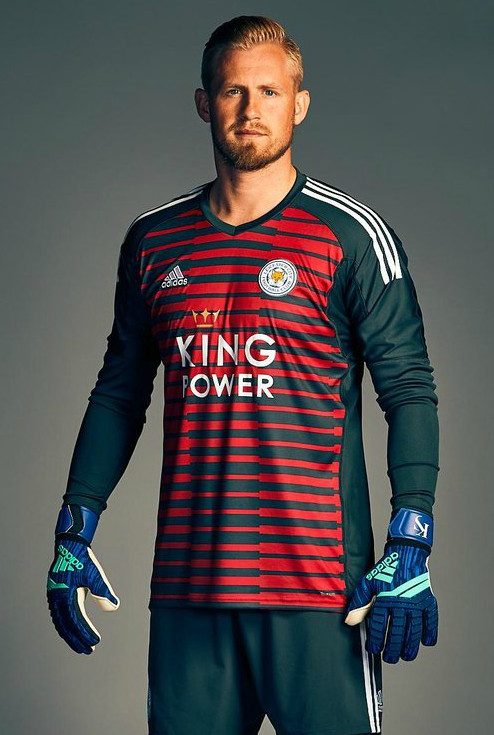 Leicester City 2018-19 Adidas Home Kit Football Shirt