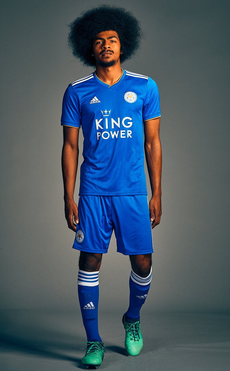 Leicester City 2018-19 Adidas Home Kit Football Shirt