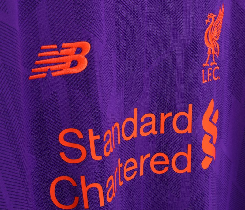 Liverpool 2018-19 New Balance Away Kit Football Shirt