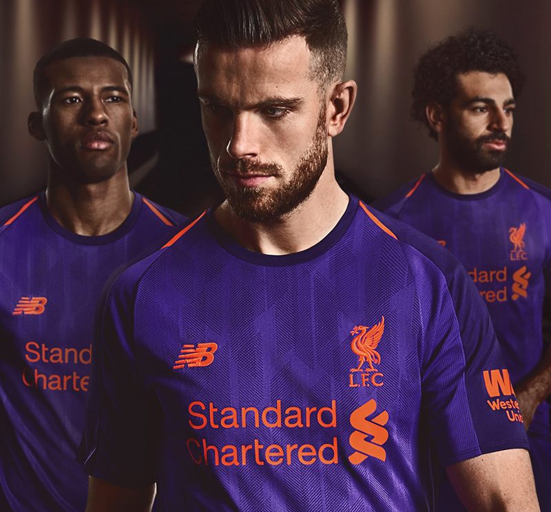 Liverpool 2018-19 New Balance Away Kit Football Shirt