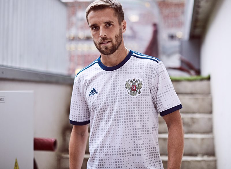 Russia 2018 World Cup Adidas Away Kit Football Shirt