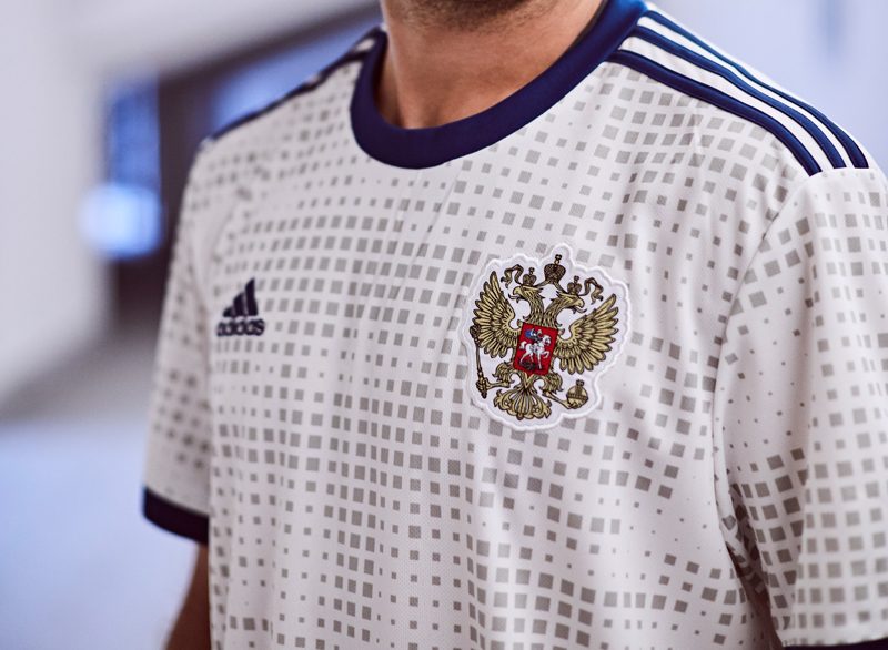 Russia 2018 World Cup Adidas Away Kit Football Shirt