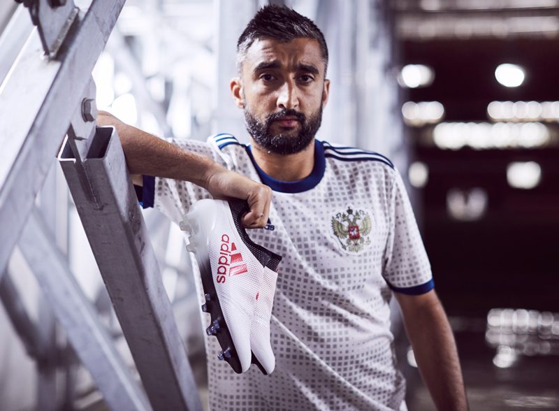 Russia 2018 World Cup Adidas Away Kit Football Shirt