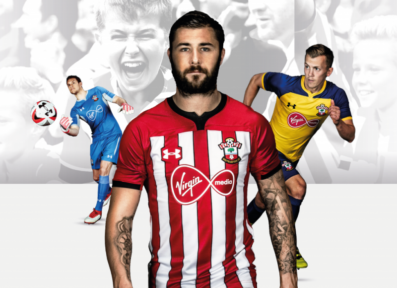 Southampton 2018-19 Home and Away Kit