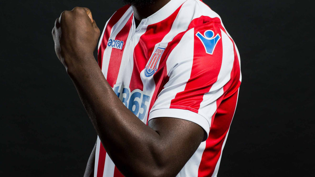 Stoke City 2018-19 Macron Home And Away Kits