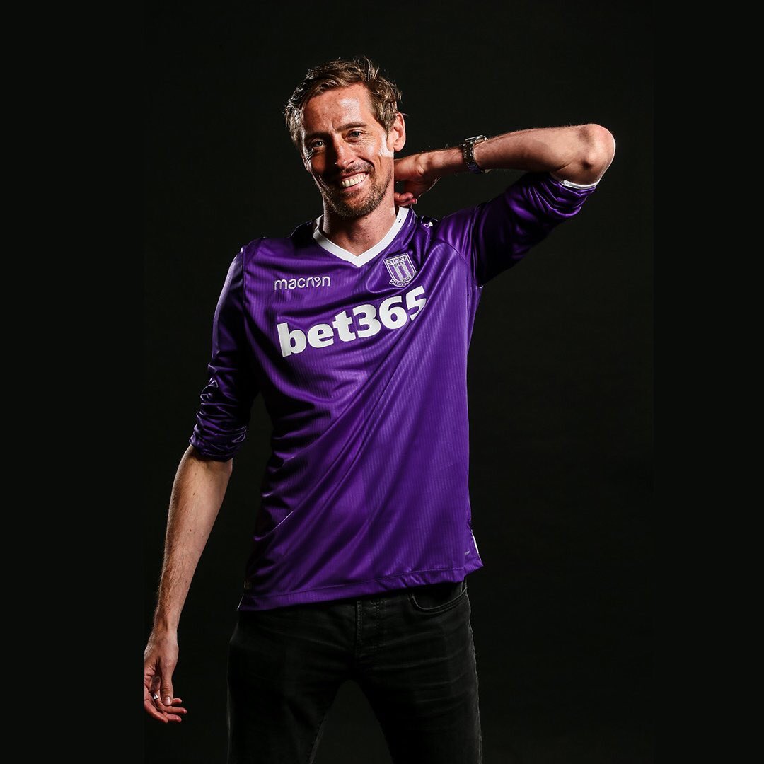 Stoke City 2018-19 Macron Home And Away Kits