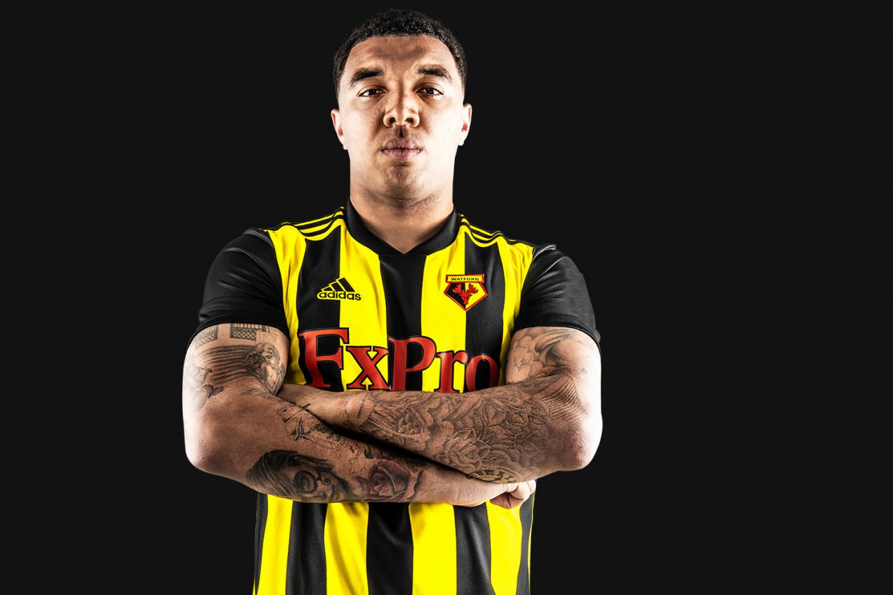 Watford 2018/19 Adidas Home Kit Football Shirt