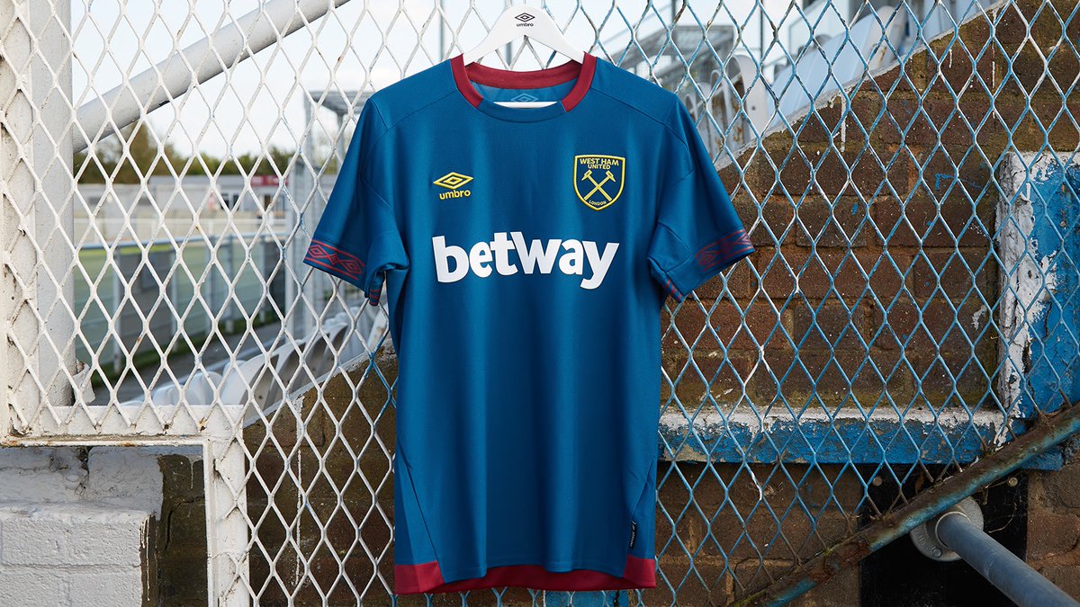 West Ham United 2018-19 Umbro Home and Away Kit