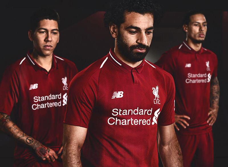 liverpool football shirt 2018