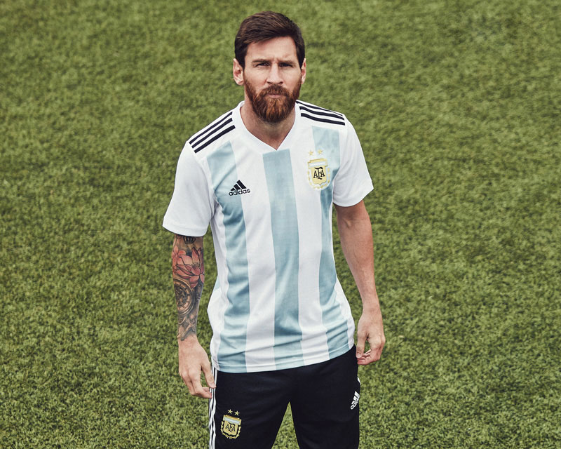 Argentina 2018 World Cup Home Away Kit | Football Shirt News