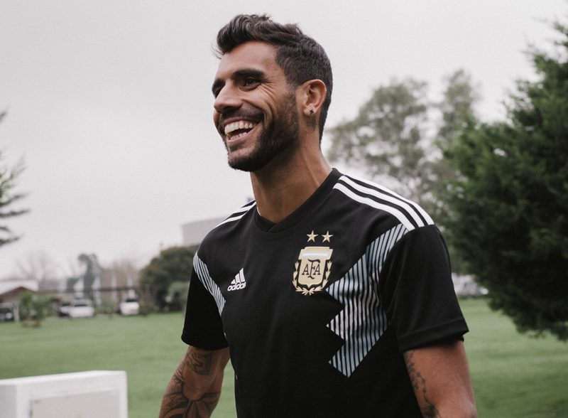 Argentina 2018 World Cup Adidas Home Away Kit