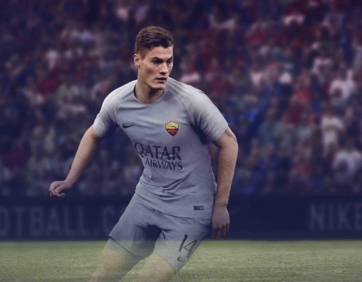 AS Roma 2018-19 Nike Away Kit Football Shirt