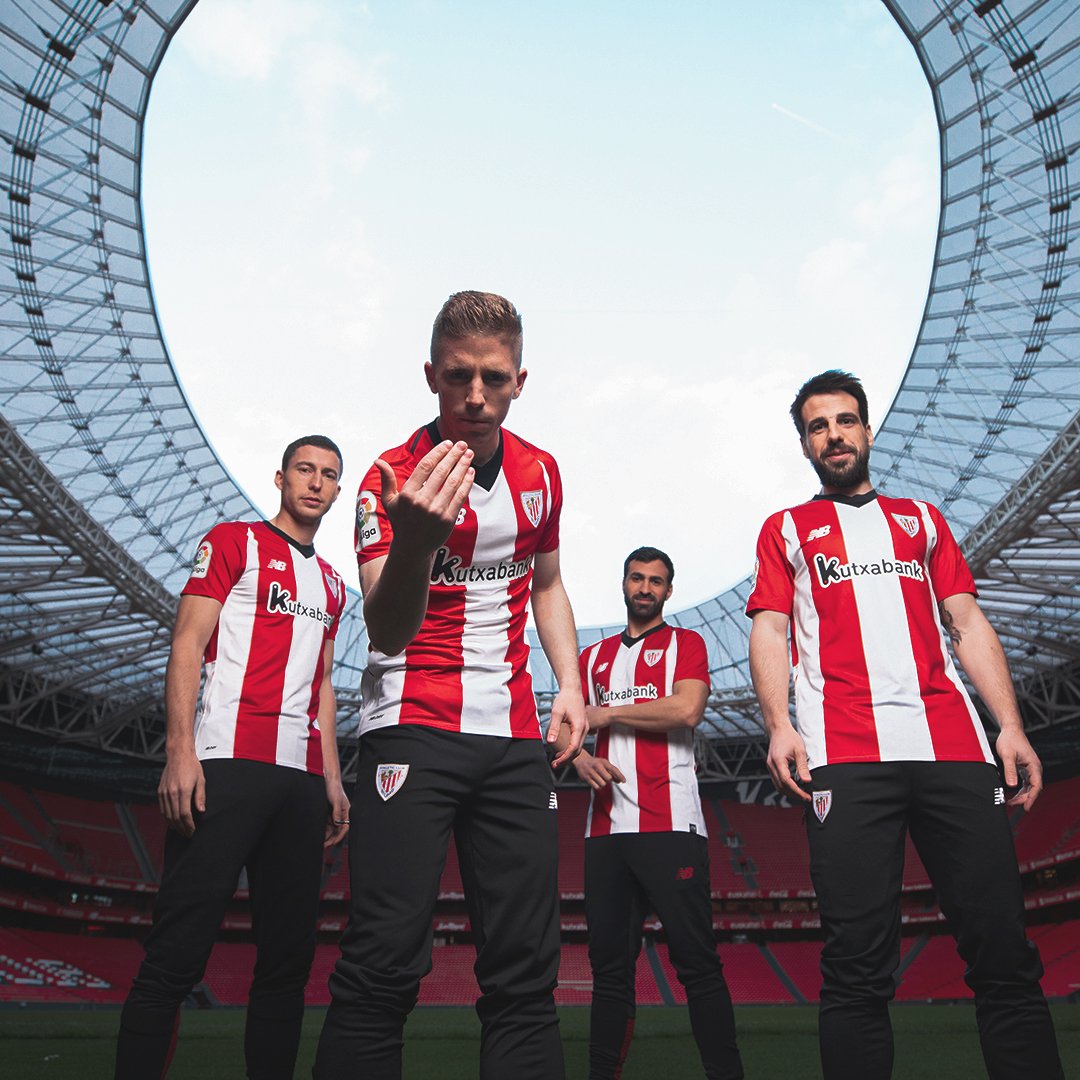 Athletic Bilbao 2018-19 New Balance Home And Away Kit