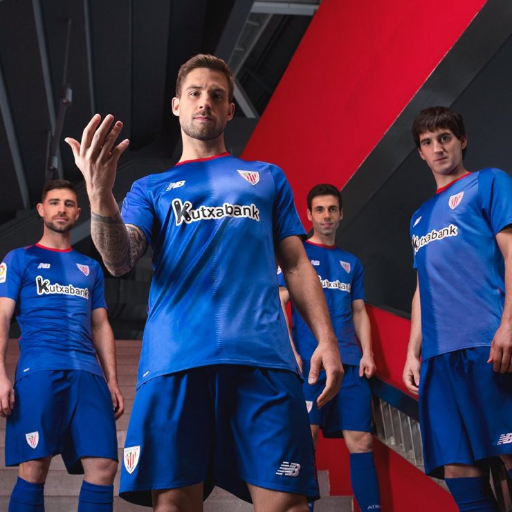 Athletic Bilbao 2018-19 New Balance Home And Away Kit