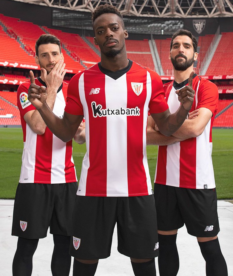 Athletic Bilbao 2018-19 New Balance Home And Away Kit