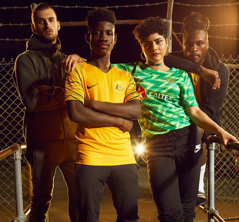 Australia 2018 World Cup Nike Home Away Kit