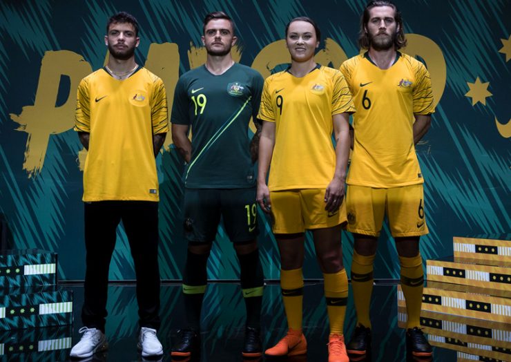 Australia 2018 World Cup Nike Home Away Kit
