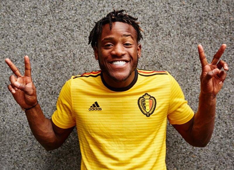 Belgium 2018 World Cup Adidas Home Away Kit