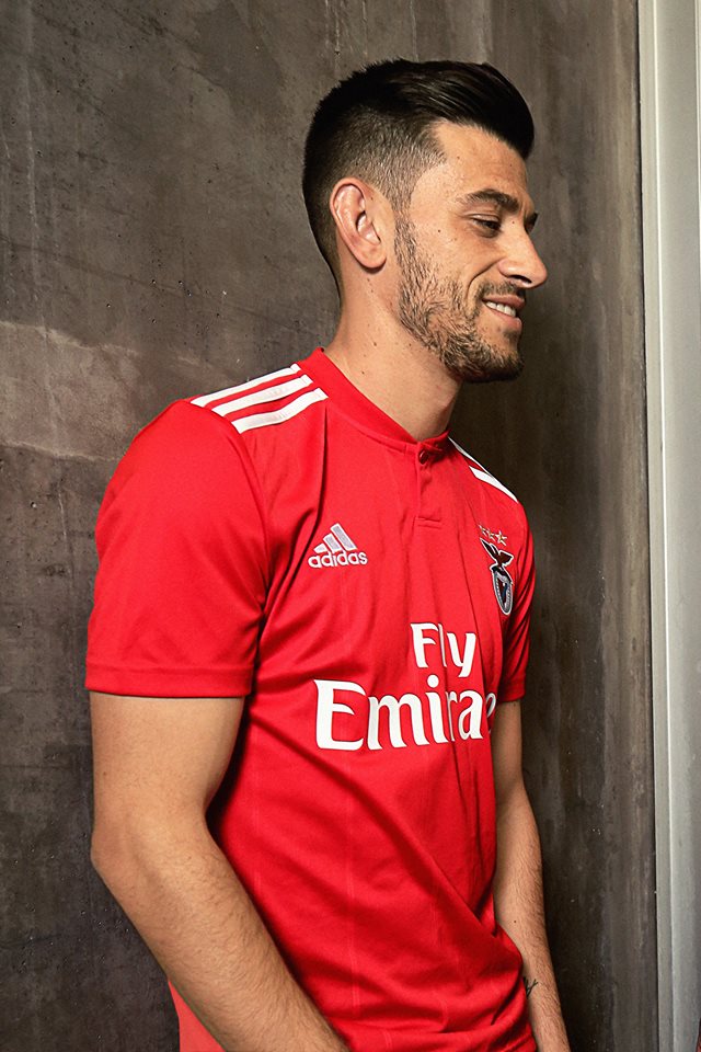 Benfica 2018-19 Adidas Home Away Kit